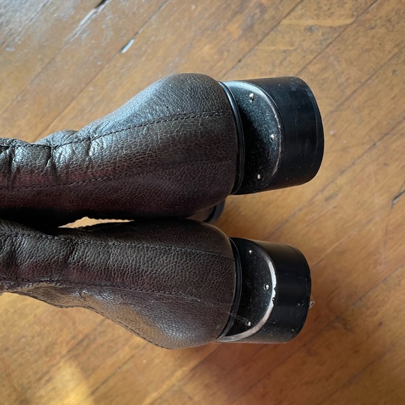 EUC Alexander Wang Army Green Anouck Chelsea Boots - Picture 5 of 8